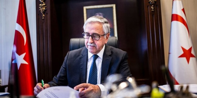 Cumhurbakan Aknc’dan Volkan Bozkr’a kutlama mesaj 