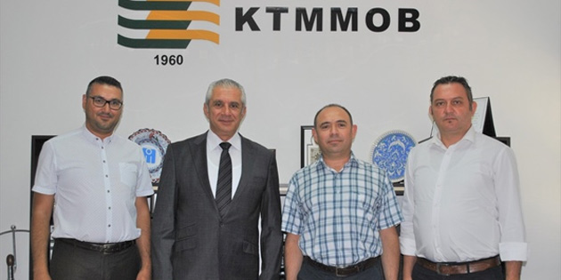 Taoy, KTMMOB’yi ziyaret etti 