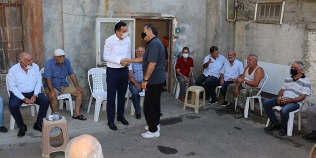 Bakan Ouz Gzelyurt blgesini ziyaret etti 