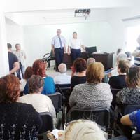 Kahvalt�l� isti�are toplant�s� 