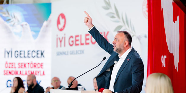 TDP’nin 50 milletvekili aday� Dokunulmazl�k Taahh�tnamesi imzalad�