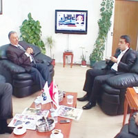 ‘Biz ayn� a�ac�n farkl� dallar�y�z’