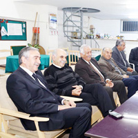 Ak�nc� ��retmenler Derne�i’ni ziyaret etti 