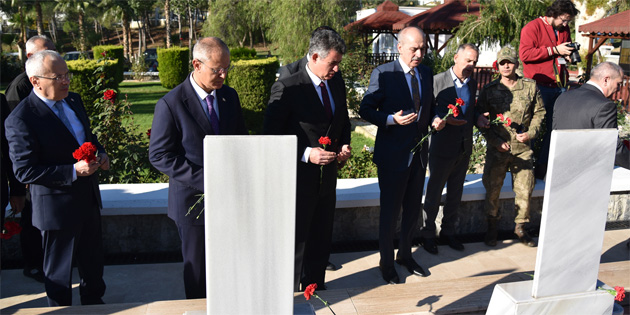 AK Parti ve Yeni Azerbaycan Partisi heyetleri Bo�az �ehitli�i’ni ziyaret etti 