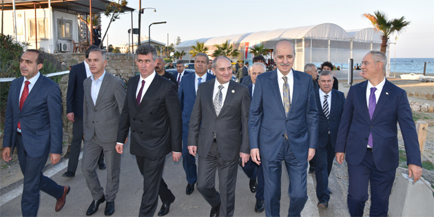 Kurtulmu ve Budagov Gazimausa Surii ile kapal Mara’ ziyaret etti