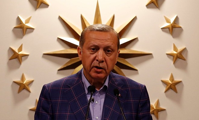 Erdo�an: Sand�ktan diktat�r ��kmaz