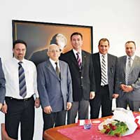 AYH, Fak�l�’y� ziyaret etti 