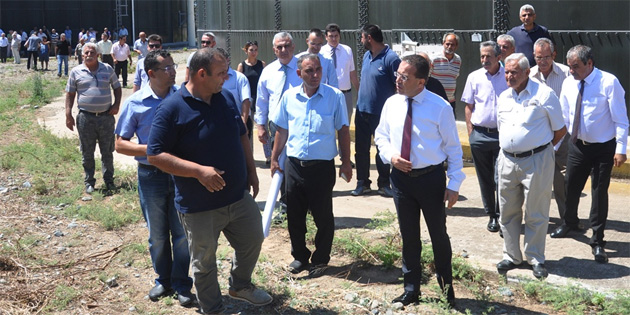 “A�a�lar�m�z�n verimini hem bu co�rafya hem de pazara g�re ele almam�z gerekiyor” 