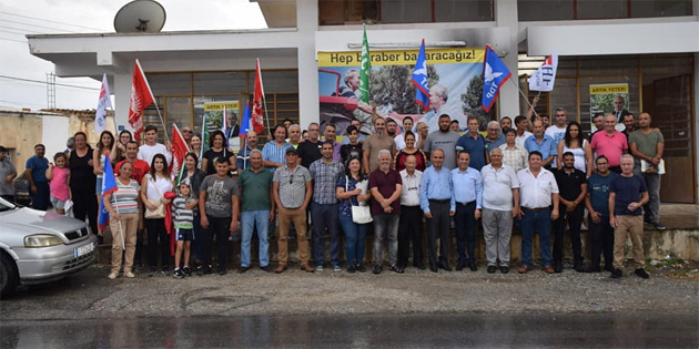 Ethem Akmercan T�rkmenk�y’� ziyaret etti 