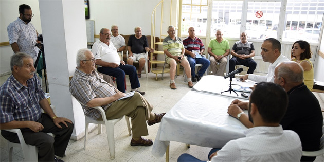 Harmanc� hedeflerinin s�rd�r�lebilir geli�im ve kaliteli ya�am oldu�unu vurgulad� 