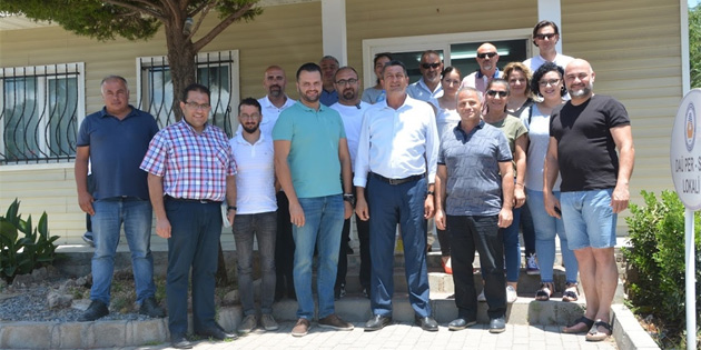 “�niversite ile Belediye Ma�usa i�in birlikte �al��acak” 