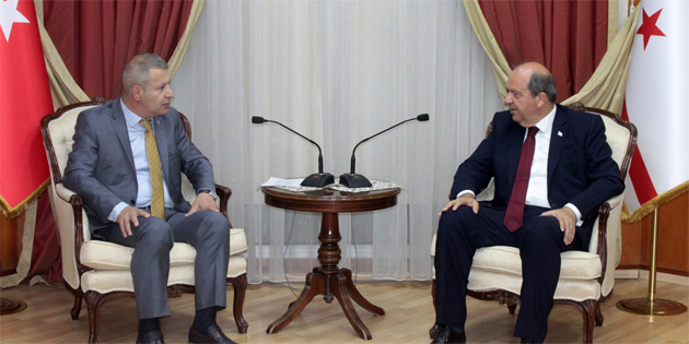 Tatar: “KKTC’nin ehresi deiecek” 