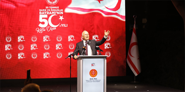 T�re, Bar�� Harek�t�'n�n 50. y�l d�n�m� nedeniyle resepsiyon d�zenlendi