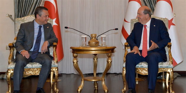  Tatar, Cumhuriyet Halk Partisi heyetini kabul etti