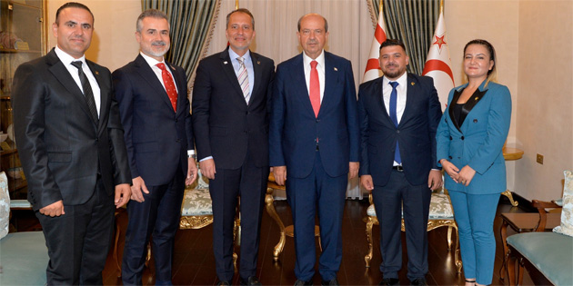 “K�br�s Bar�� Harek�t� ile K�br�s T�rk� yeniden hayata d�nd�”