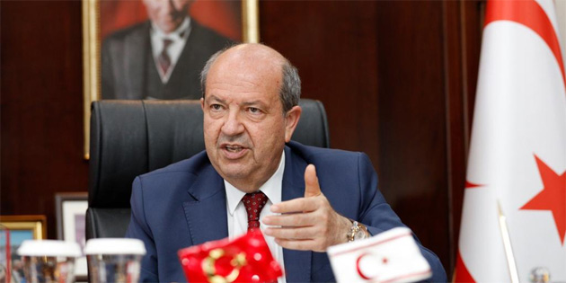 Tatar, K�br�s Bar�� Harek�t�'n�n 50. y�l d�n�m�nde BBC’ye konu�tu