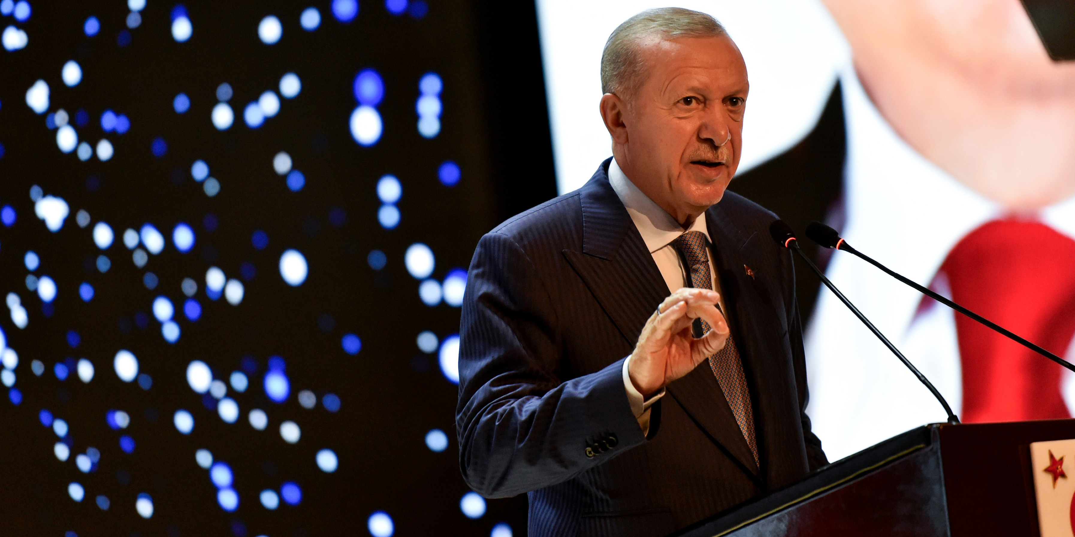 Erdoan: “Kbrs Trk’nn yolunu kesmek iin hangi kapy kapatrlarsa kapatsnlar, biz aacak yeni kaplar, yeni yollar bulduk”