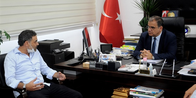 �al��ma Bakan� Sucuo�lu Kiral�k Ara� ��letmecileri Birli�i heyetini kabul etti 