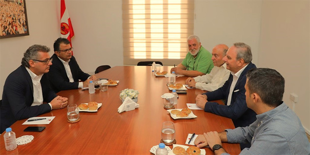 CTP ve AKEL heyetleri bir araya geldi