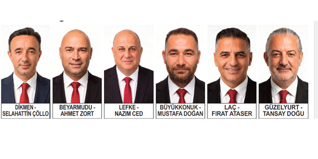 DP’DEN 6 BA�IMSIZ ADAYA DESTEK KARARI 