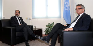 Erh�rman-Hristodulidis g�r��mesi sona erdi: Holguin �ncesi gelecek hafta yeniden g�r��ecekler