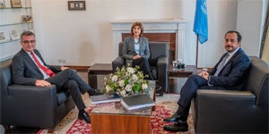 Nikos Hristodulidis: Holguin’in kat�l�m�yla bu ay ��l� g�r��me yap�lacak