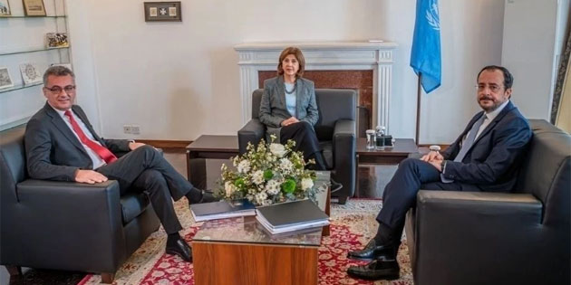 Nikos Hristodulidis: Holguin’in kat�l�m�yla bu ay ��l� g�r��me yap�lacak
