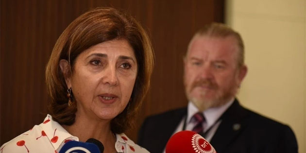Maria Angela Holgu�n’in hafta sonu K�br�s’a gelmesi bekleniyor