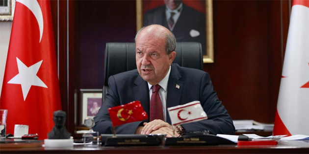 Cumhurba�kan� Ersin Tatar, Pen�e-K�l�� Operasyonu ile ilgili de�erlendirmelerde bulundu 