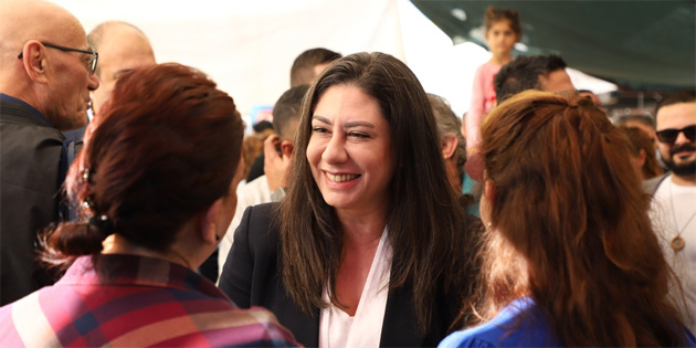 �ncirli, Merkez Lefko�a’� ziyaret etti