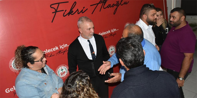 Akp�nar Gazima�usa’y� ziyaret etti