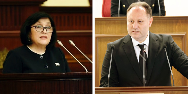 Azerbaycan Mill� Meclisi Ba�kan� Gafarova, �zt�rkler’i tebrik etti