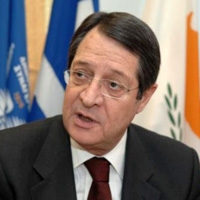 BM Genel Sekreteri Anastasiadis’i ziyaret etti 