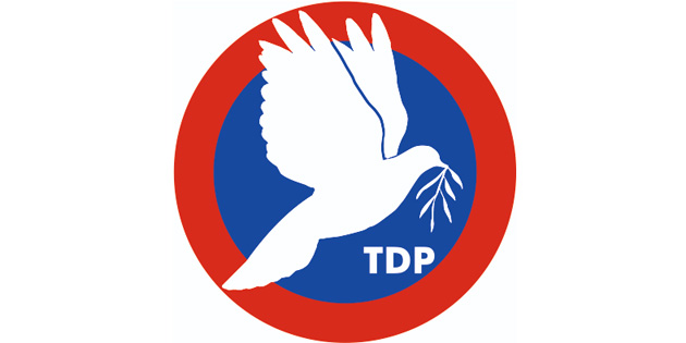 TDP: “Gven artrc nlemler bar yolunda k” 