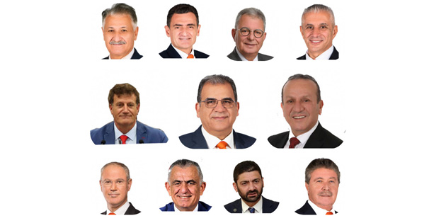 29 sandalyeli UBP-DP-YDP koalisyonu KKTC’nin 26’nc hkmeti 