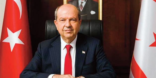 “ADIMIZ KIBRIS T�RK CUMHUR�YET� OLMALI” 