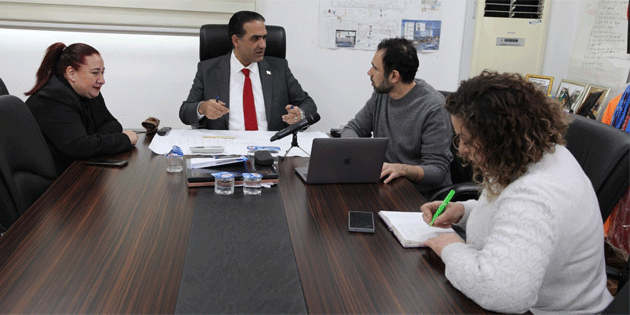 Gardiyano�lu: “Yenierenk�y Ya�l� ve 18 Ya� �st� Engelli Rehabilitasyon Merkezi Projesi'nin teknik �al��mas�nda sona gelindi”