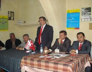 “DP hizmeti aya��n�za getirecek” 