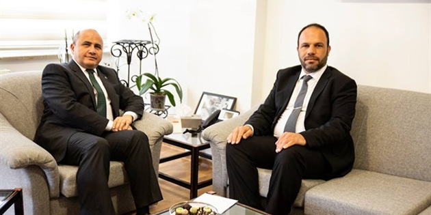 Bykeli Baeri Sadkolu’nu kabul etti 