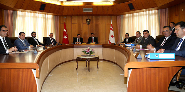 UBP-DP KOALSYON HKMET LK BAKANLAR KURULU TOPLANTISI BALADI