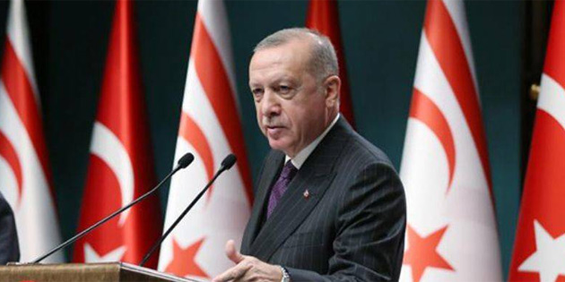 Erdoan’n ziyareti Rum meclisi’nde protesto edildi 