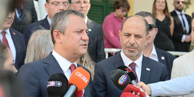 �zel, Halk�n Partisi’ni ziyaret etti