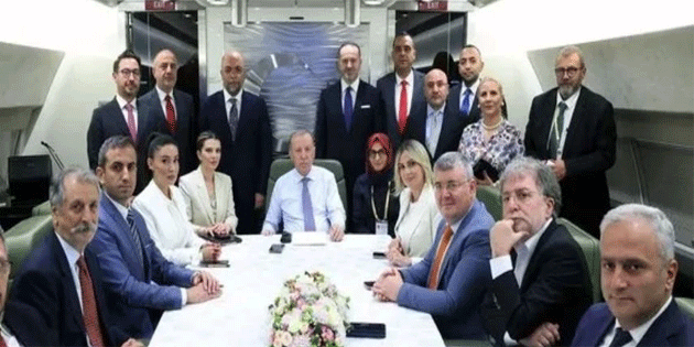 Erdoan: Gney'i  tanmyoruz, gitmiyoruz