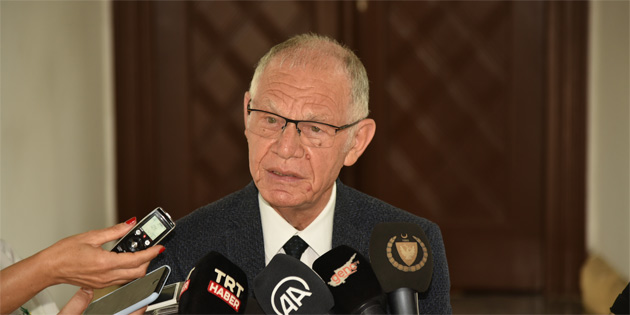 Erg�n Olgun, Rusya Federasyonu’nun BM Daimi Temsilci Yard�mc�s� B�y�kel�i Anna Evstigneeva’yla g�r��t� 