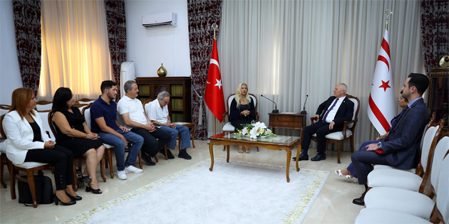 Tre, Yurtd Kbrsl Trkler Komitesini kabul etti