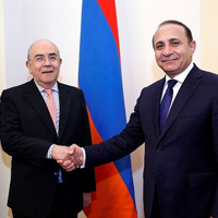 “T�rkiye’ye kar�� K�br�s-Ermenistan i�birli�i” 