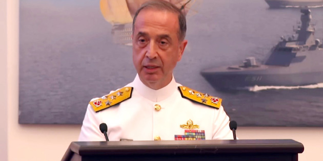 T�RK�YE DEN�Z KUVVETLER� �SKELE’DE KONU�LANACAK 