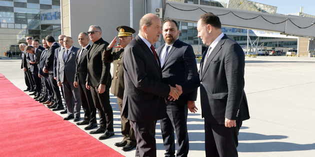 CUMHURBAKANI TATAR BRKSEL’E GTT 