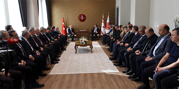 “ztrkler: “Dnya bizi tek tarafl cezalandrma peinde”