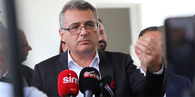 Erh�rman: 'K�br�s sorunu toplumlar aras� bir sorun de�il, uluslararas� bir sorundur'